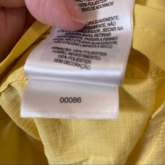 Columbia Fishing Shirt Mens Extra Large UV shade fly XL BUTTER YELLOW water - Picture 6 of 7